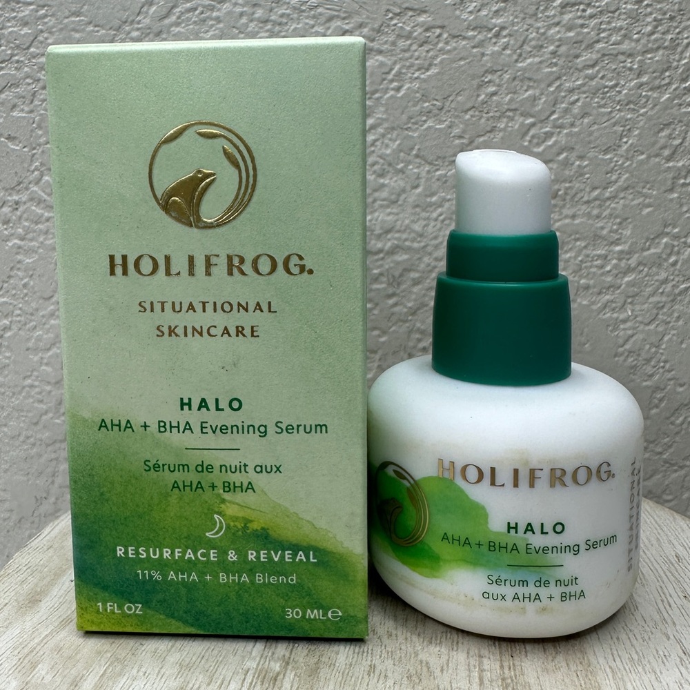 $15🌙 Holifrog Halo‎ Situational Skincare Evening Skincare 🆕 FULL SZ